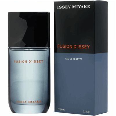 Fusion d'Issey men Eau De Toilette Spray 3.3 oz by Issey Miyake